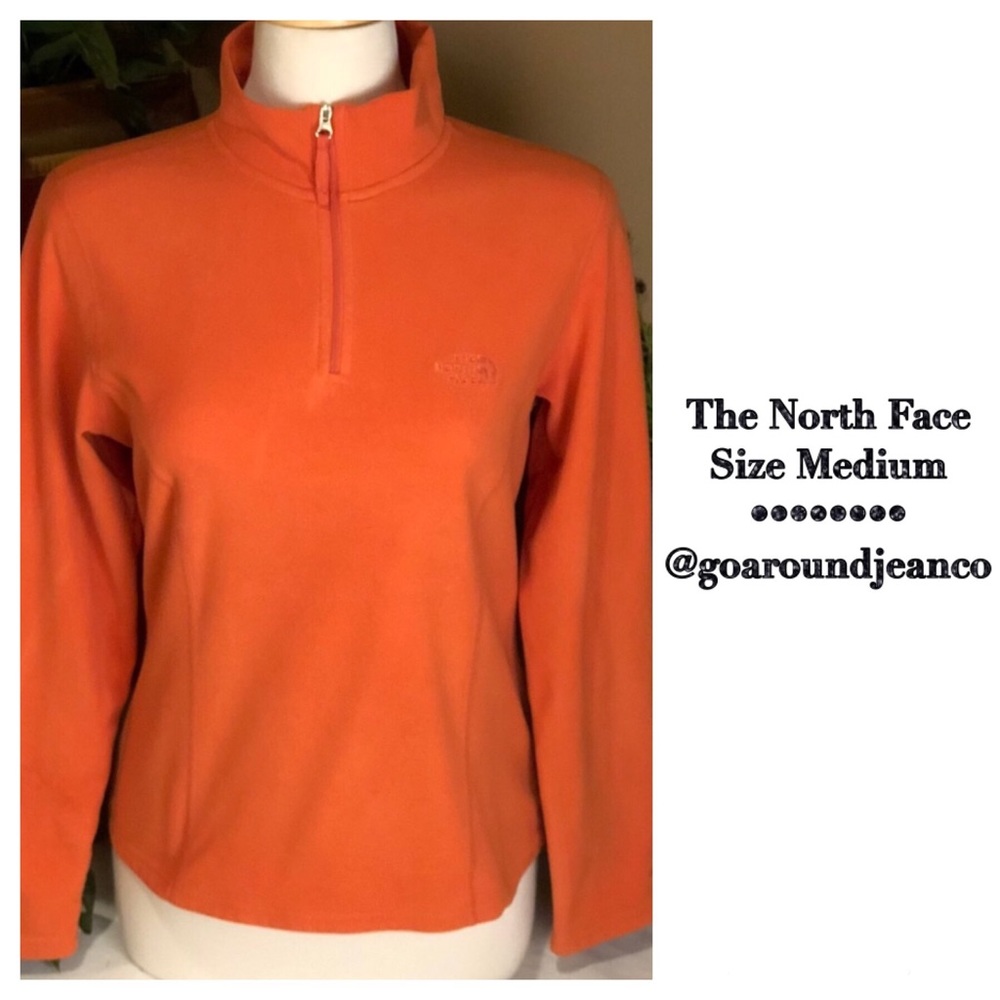 The North Face TKA 100 Glacier 1/4 Zip Fleece Med